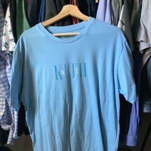 Lightly used kith t-shirt “kith NYC”